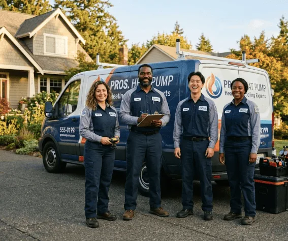 Heat Pump Installation company in Vernal, UT