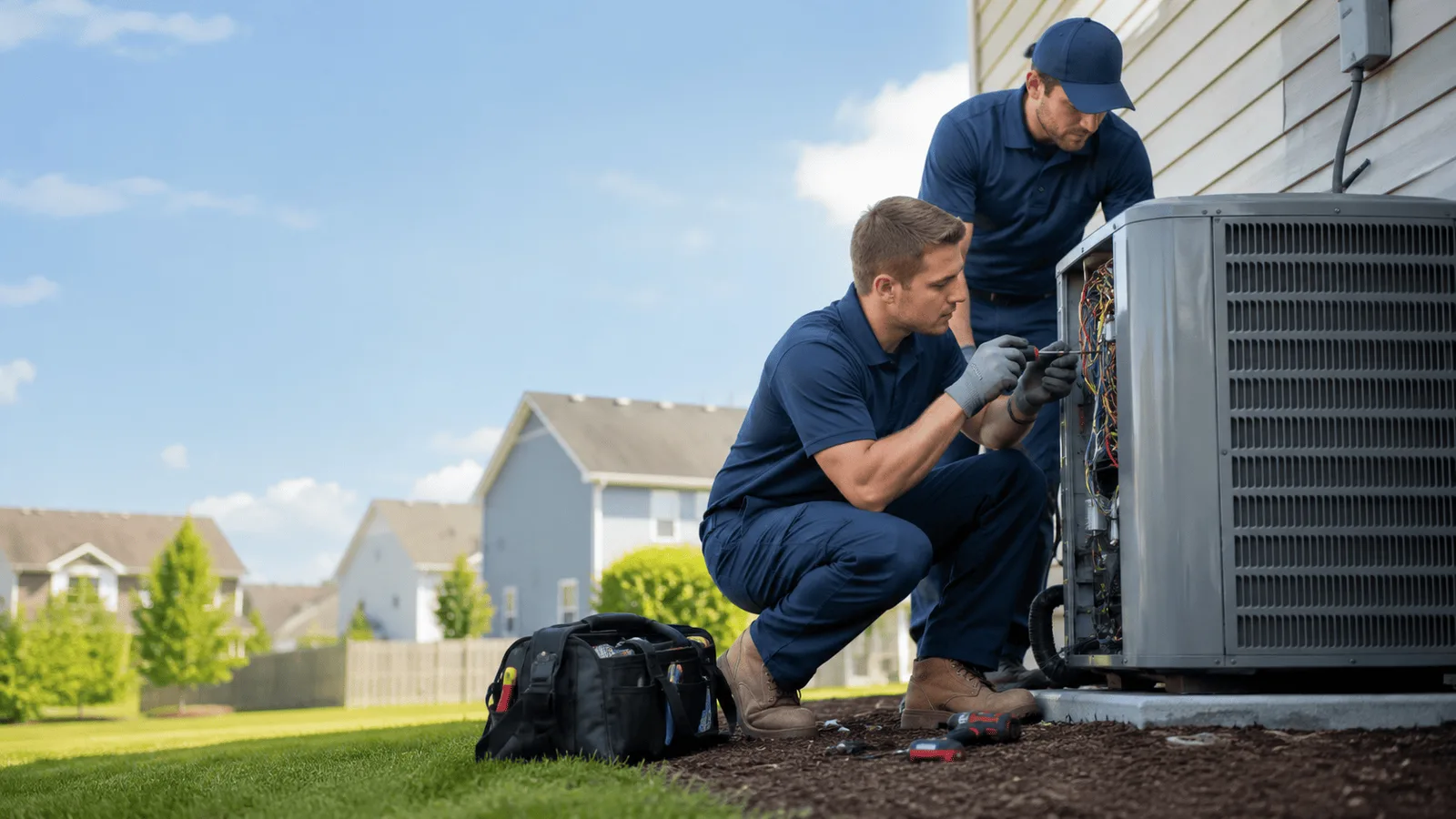 Heat Pump Installation in Vernal, UT near me